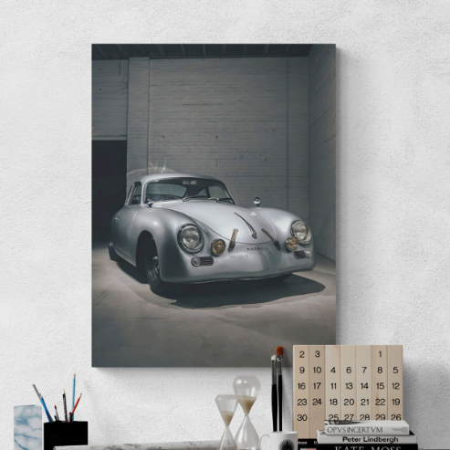 Tableau Porsche 356