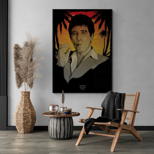 Tableau Scarface