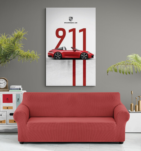 Tableau Porsche 911 03