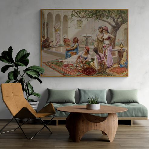 Tableau Traditionnel Harime