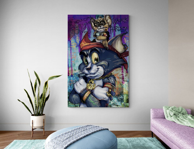 Tableau Tom and Jerry