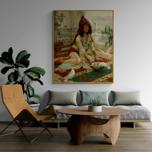 Tableau la culture marocaine