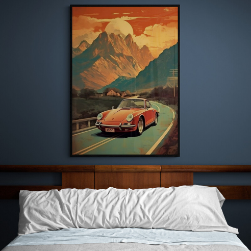 Tableau porsche 911 02