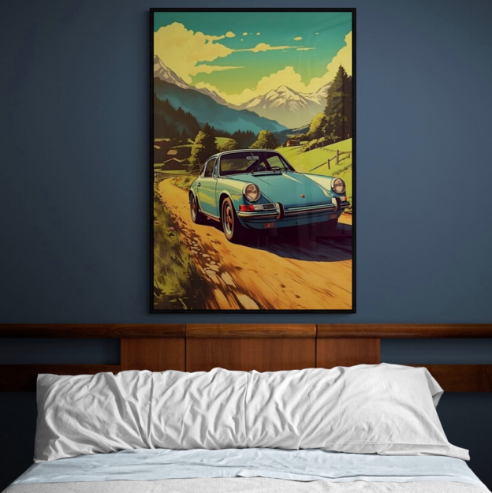 Tableau porsche 911 01