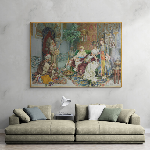 Tableau Traditionnel Sultane