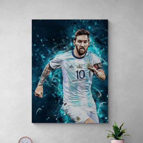 Tableau Leo Messi