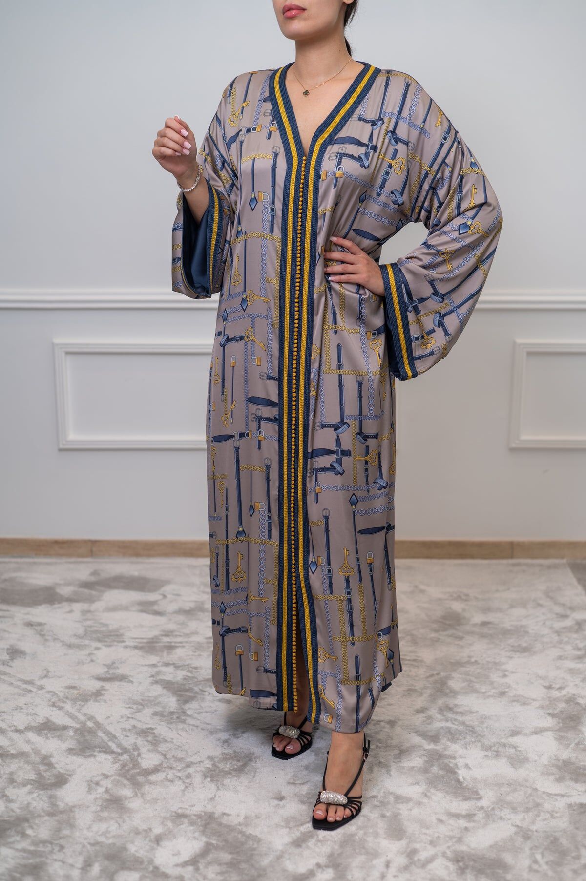 ROBE CAFTAN LOOK 08