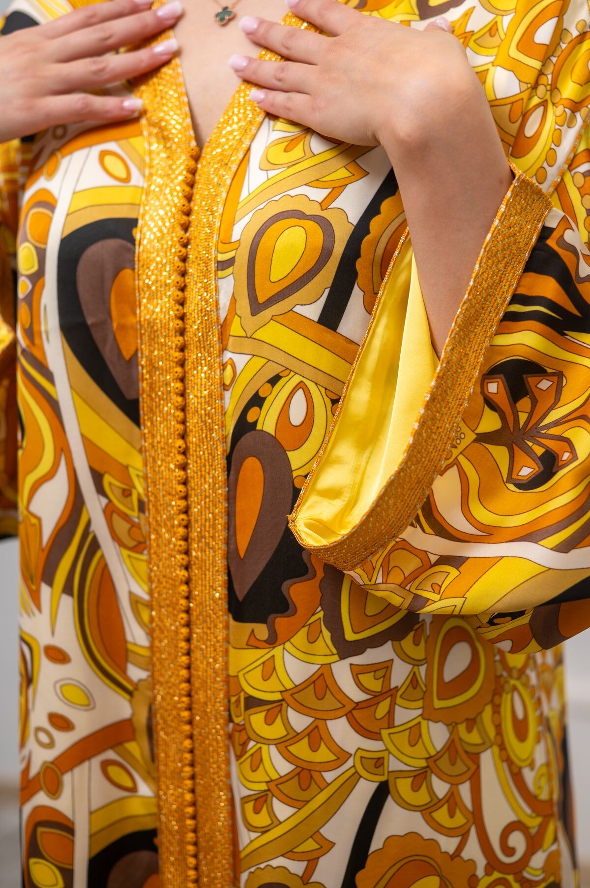 ROBE CAFTAN LOOK 06 thumbnail 3