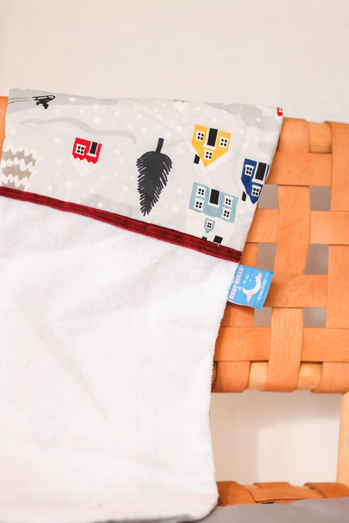 Pack naissance: Tapis à langer, protège épaule et bavoir thumbnail 4