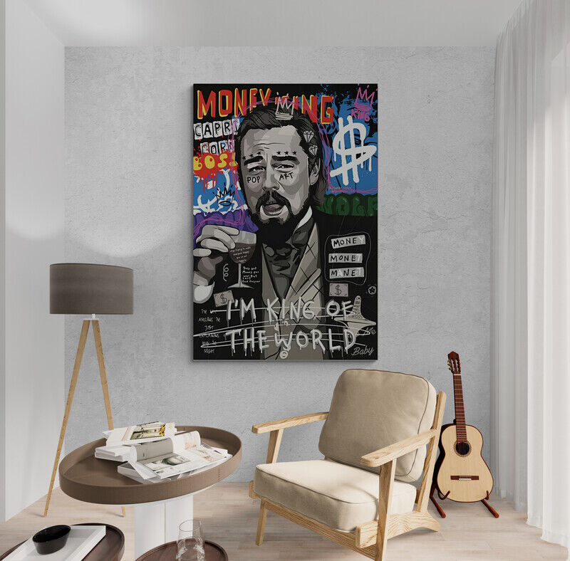 Tableau Leonardo Dicaprio 2