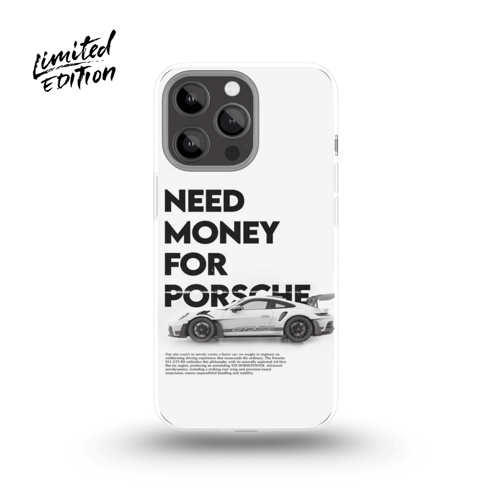 Need Money 4 PORSCHE Phone Case V2  Pour iPhone