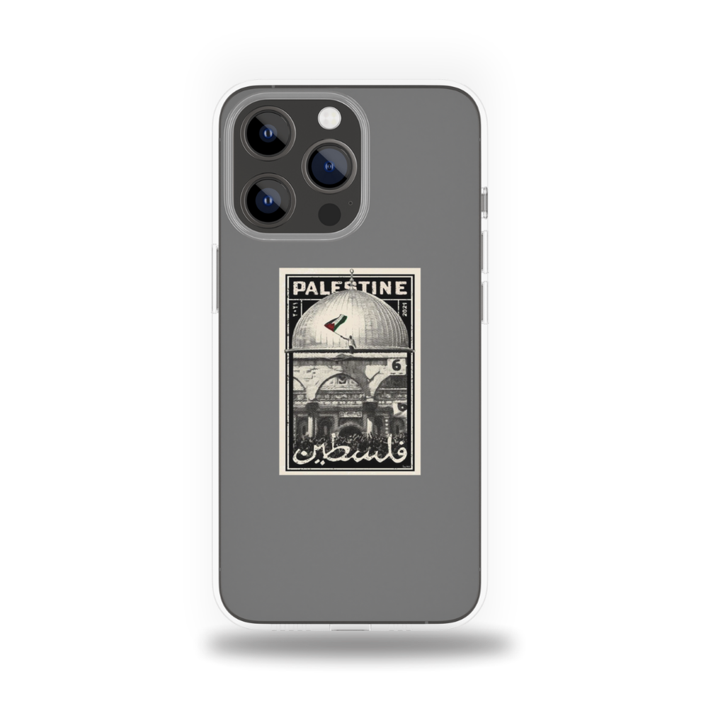 Palestine Poster (transparent) Pour iPhone