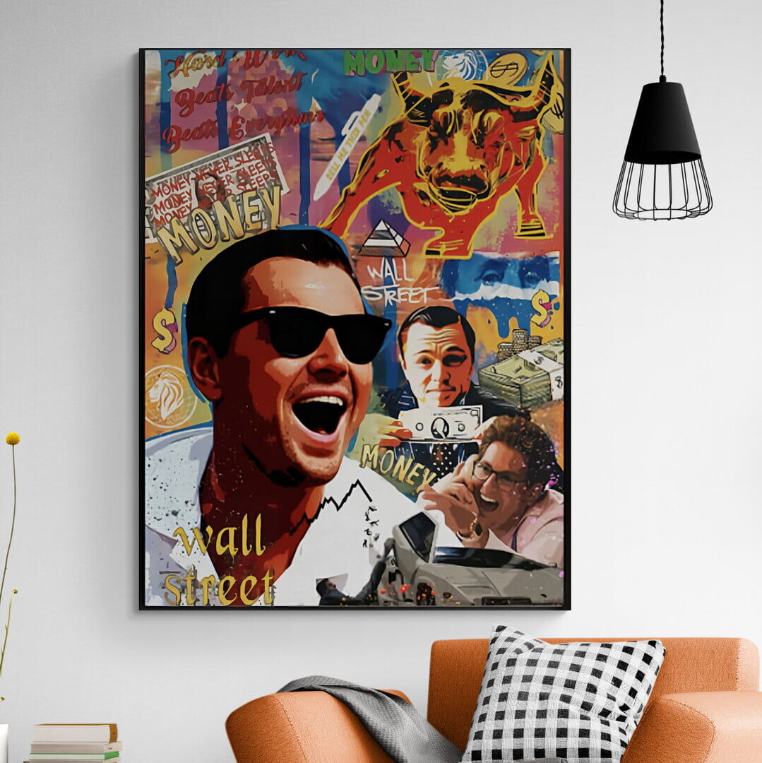 Tableau The Wolf Of Wall Street 2