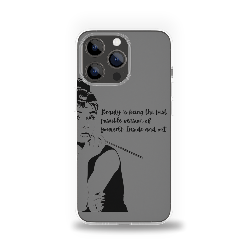 Classy Aura transparent Pour iPhone