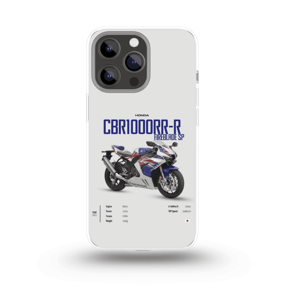 Honda CBR 1000-RR Phone Case Pour iPhone