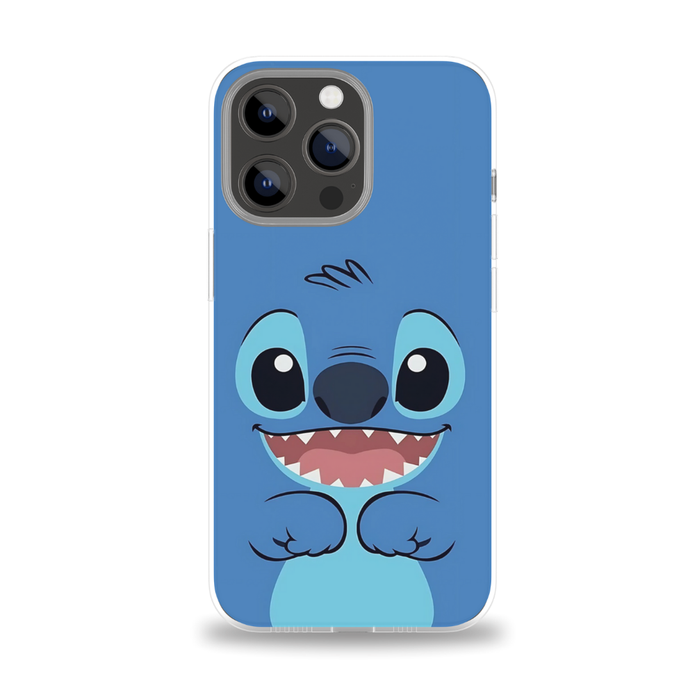 Blue Stitch Pour iPhone