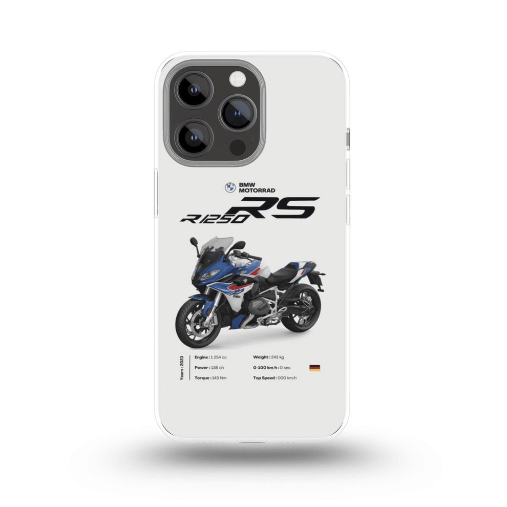 BMW R1250 Phone Case Pour iPhone