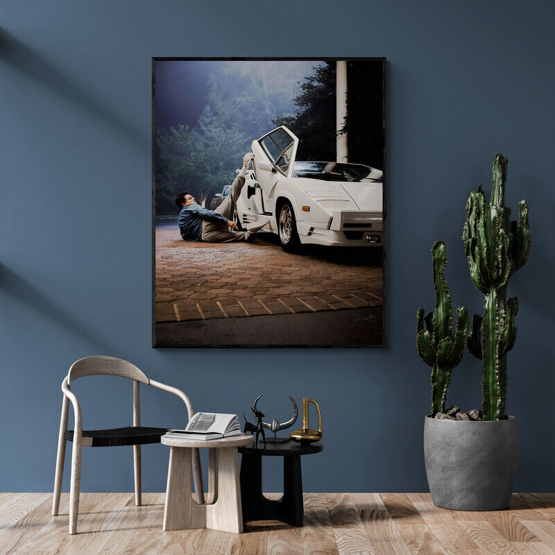 Tableau Lamborghini Countach