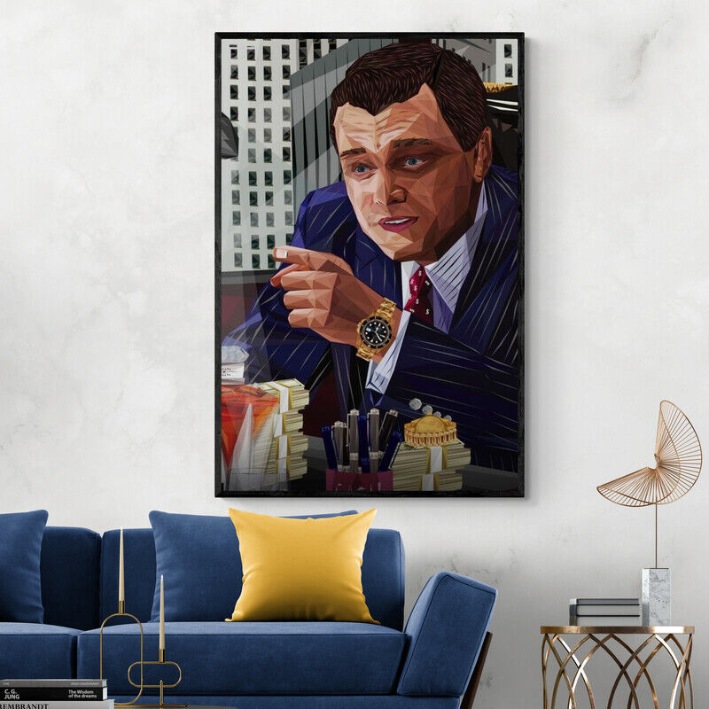 Tableau Wolf of Wall Street Digital Artwork Art thumbnail 1