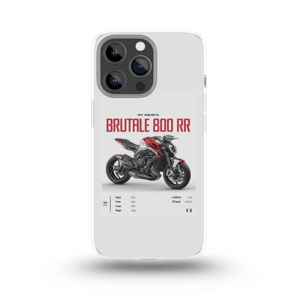 MV AGUSTA Brutale 800R Phone Case Pour iPhone