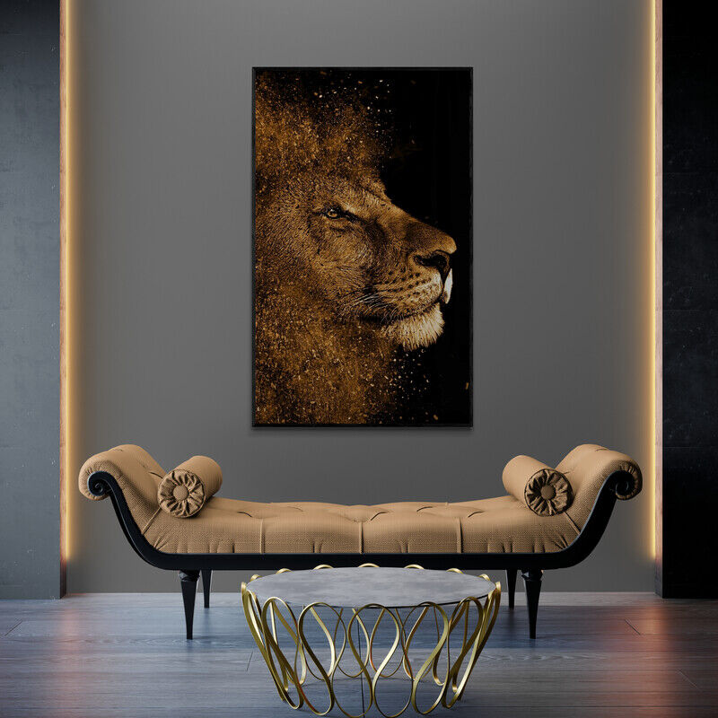 Tableau Gold Lion