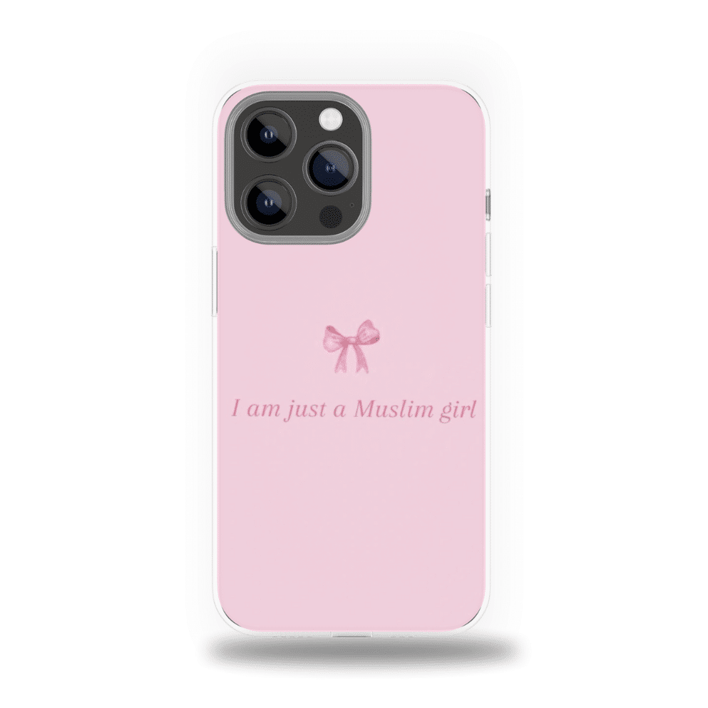 Just A Muslim Girl Pour iPhone