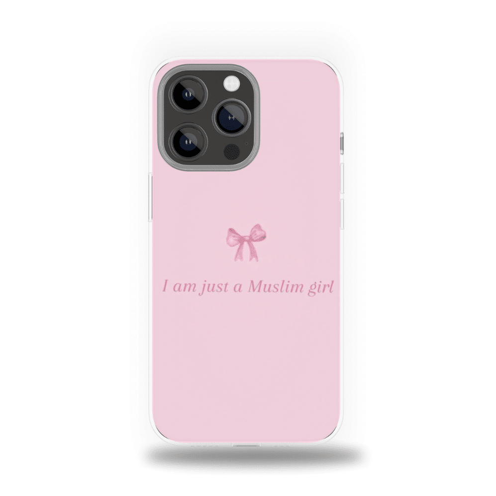 Just A Muslim Girl Pour iPhone