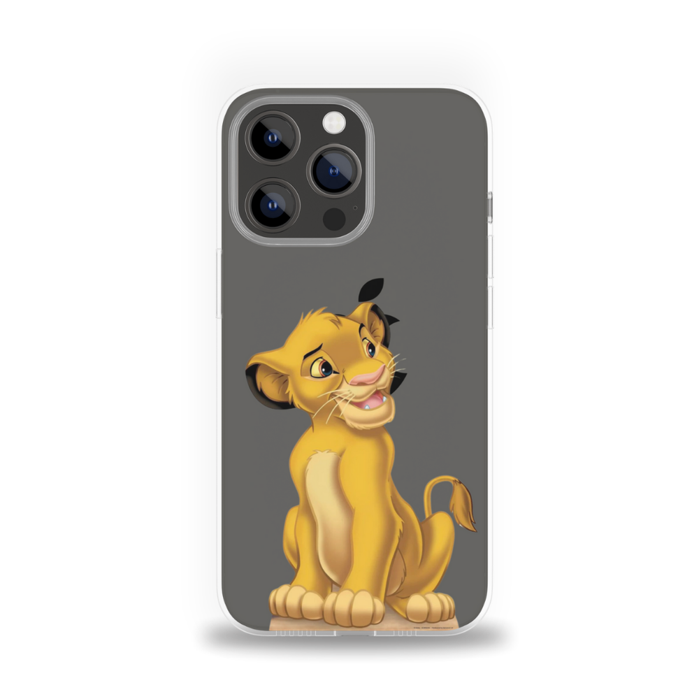 Simba transparent Pour iPhone