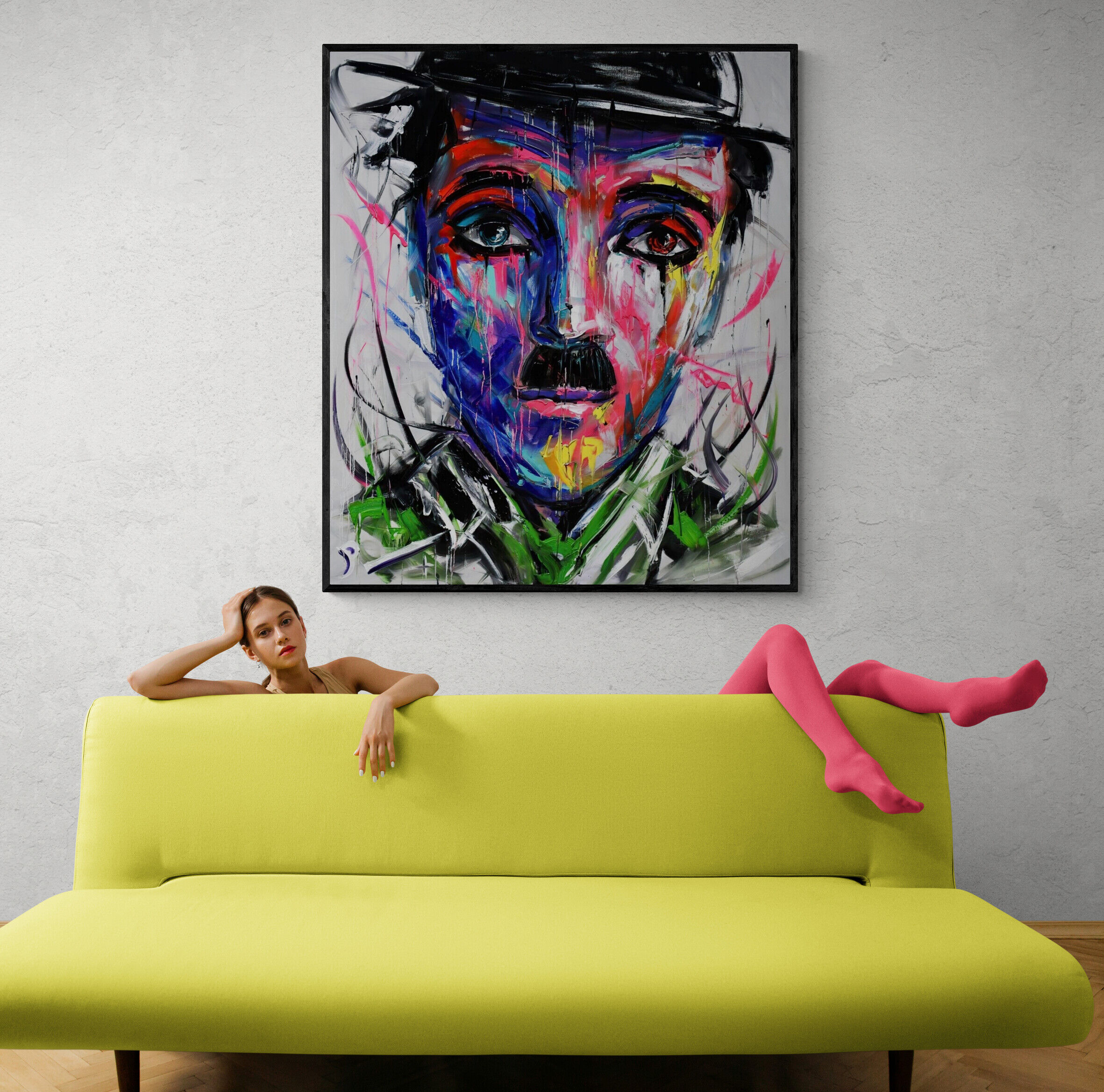 Tableau Charli Chaplin