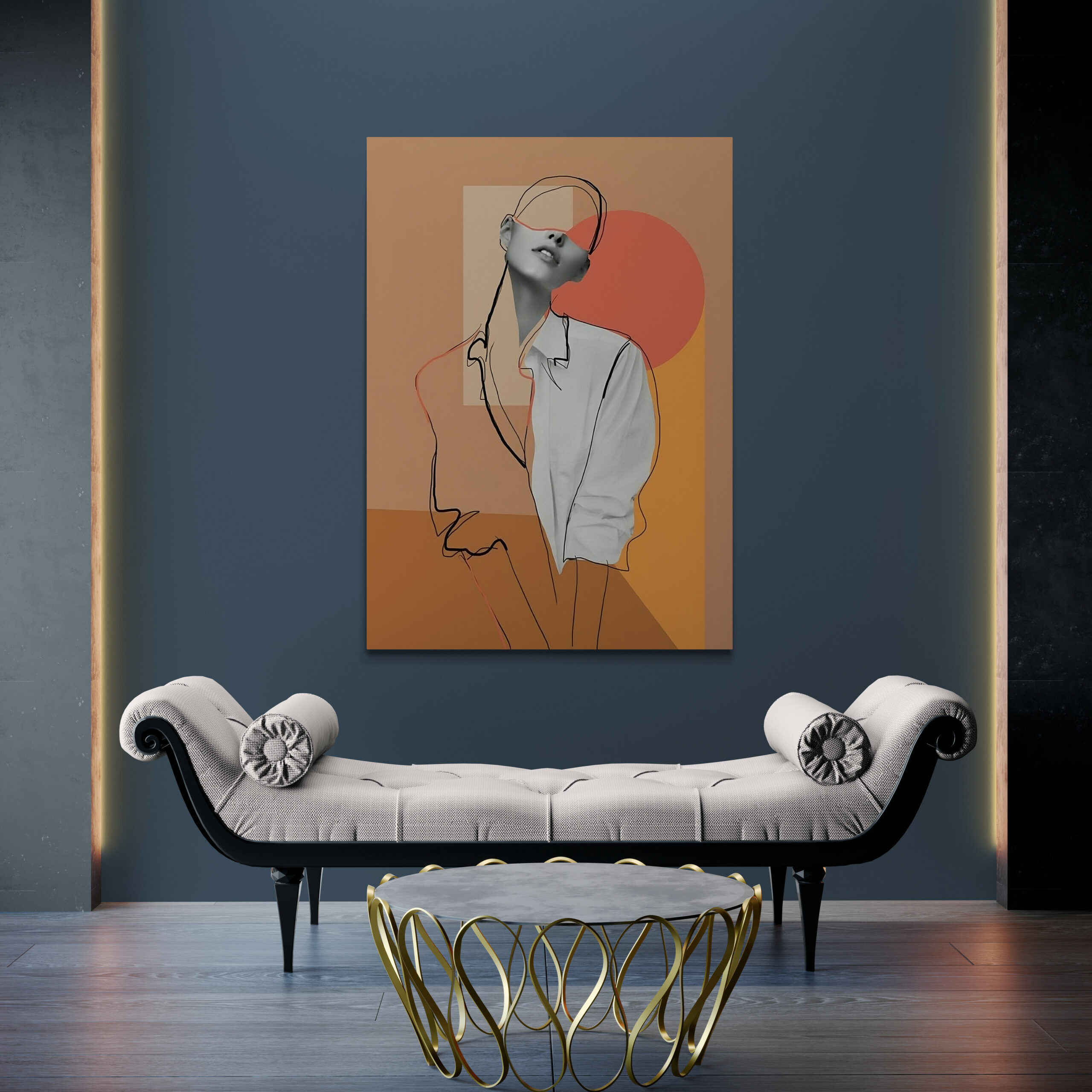 Tableau Modern Met