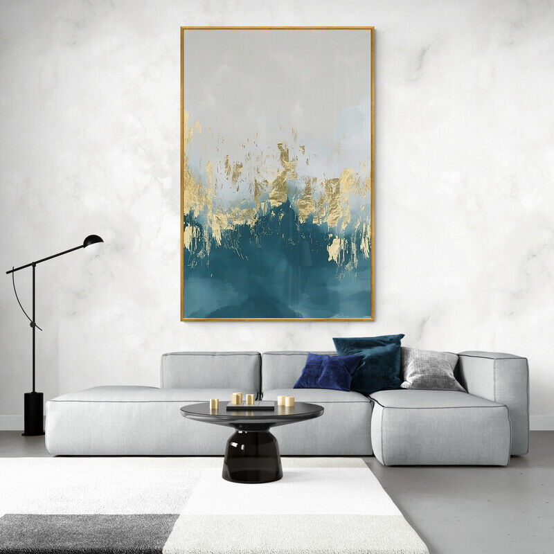 Tableau Décoratif Abstrait Givré