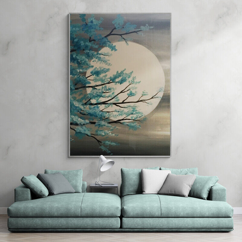 Tableau Tree Moon