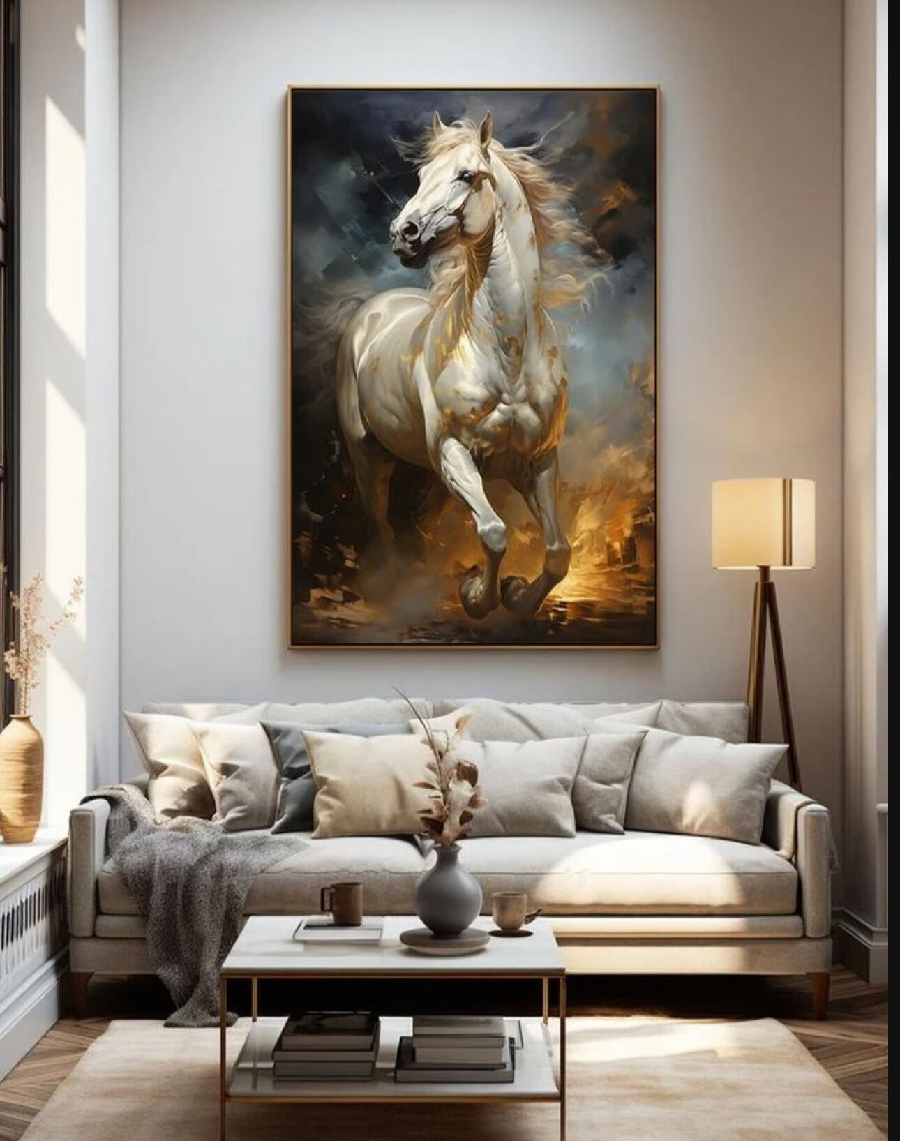 Tableau Cheval thumbnail 1