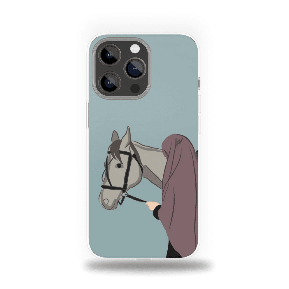 The Horsey Muslim Pour iPhone