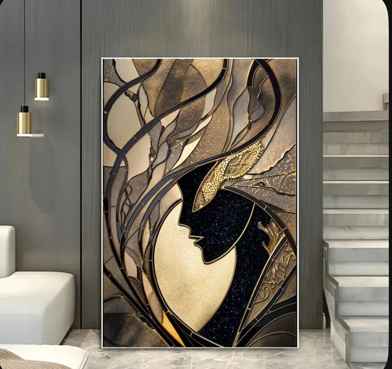 Tableau Golden Reflections