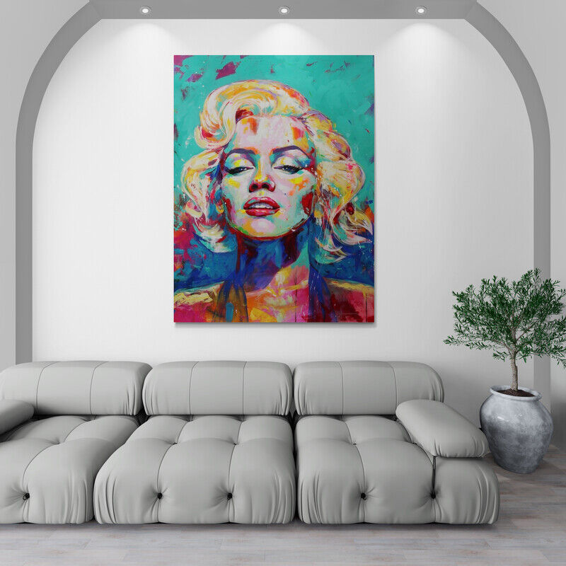 Tableau Maryline Monroe Art 2