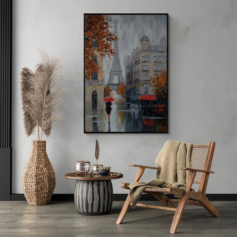 Tableau Winter In Paris