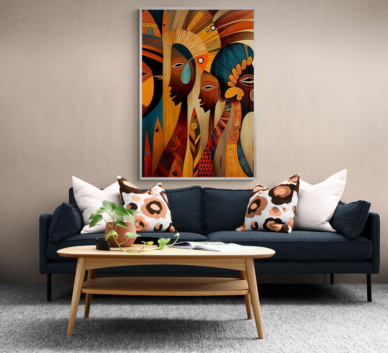 Tableau African Art