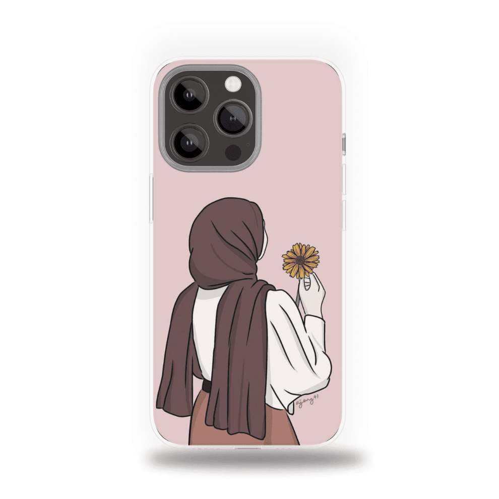 Muslim with the Veil Pour iPhone