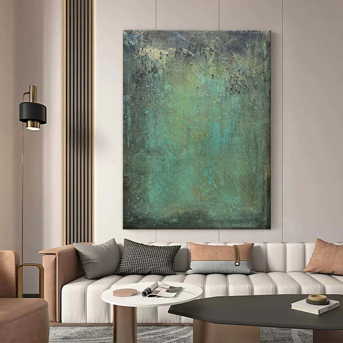 Tableau COLORFUL PAINTING thumbnail 1