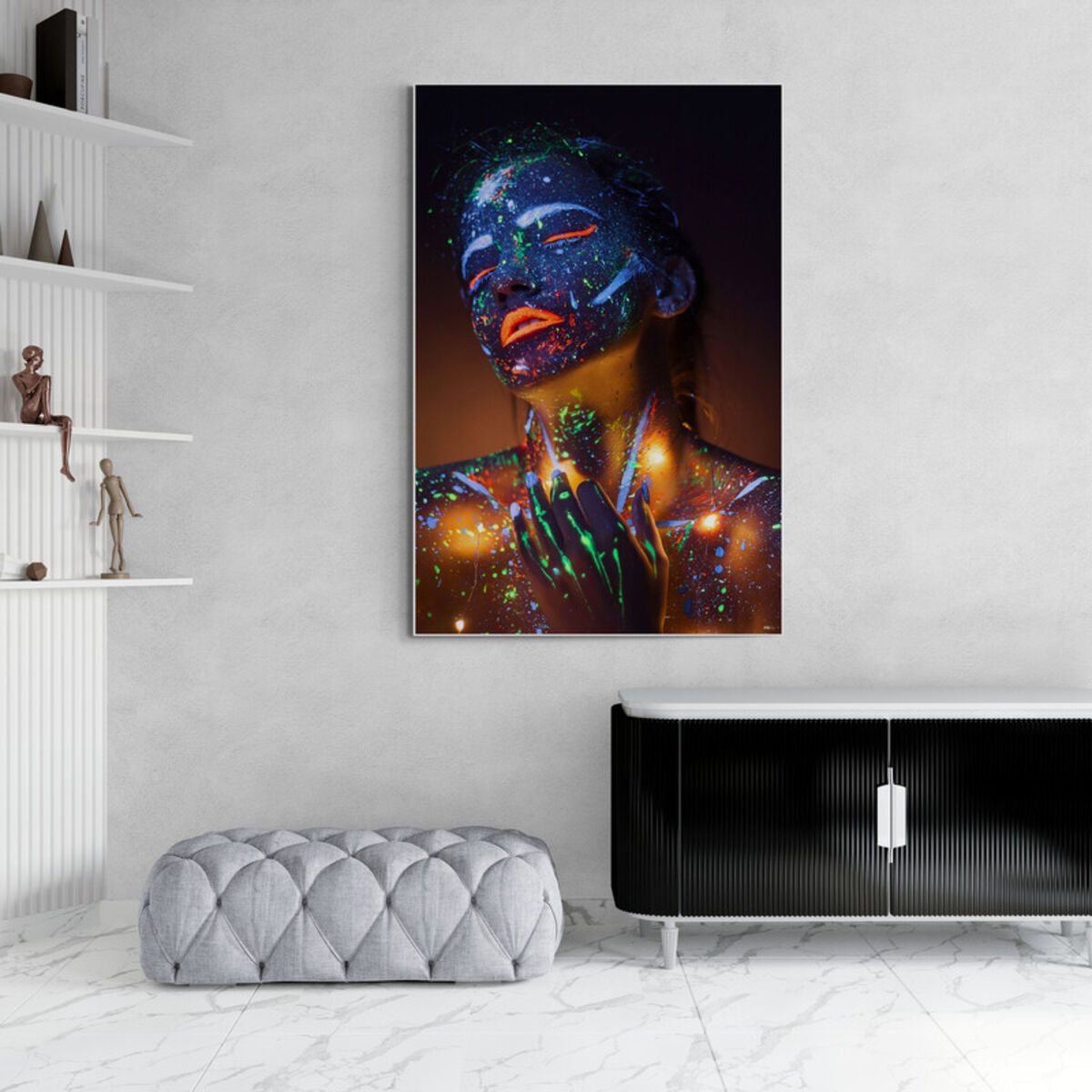 Tableau Face Lust For Light