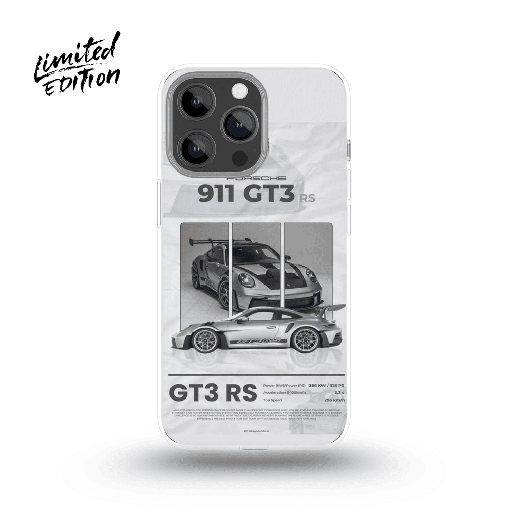 911 GT3 RS Phone Case Pour iPhone