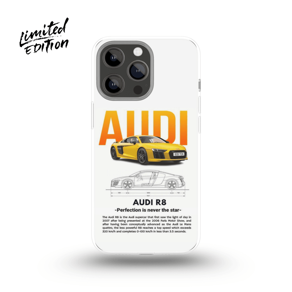 Audi R8 Phone Case Pour iPhone