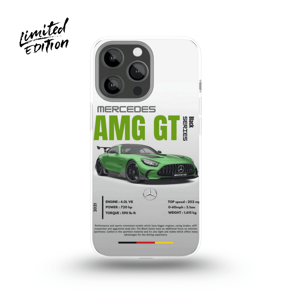 Mercedes AMG GT Series Phone Case Pour iPhone
