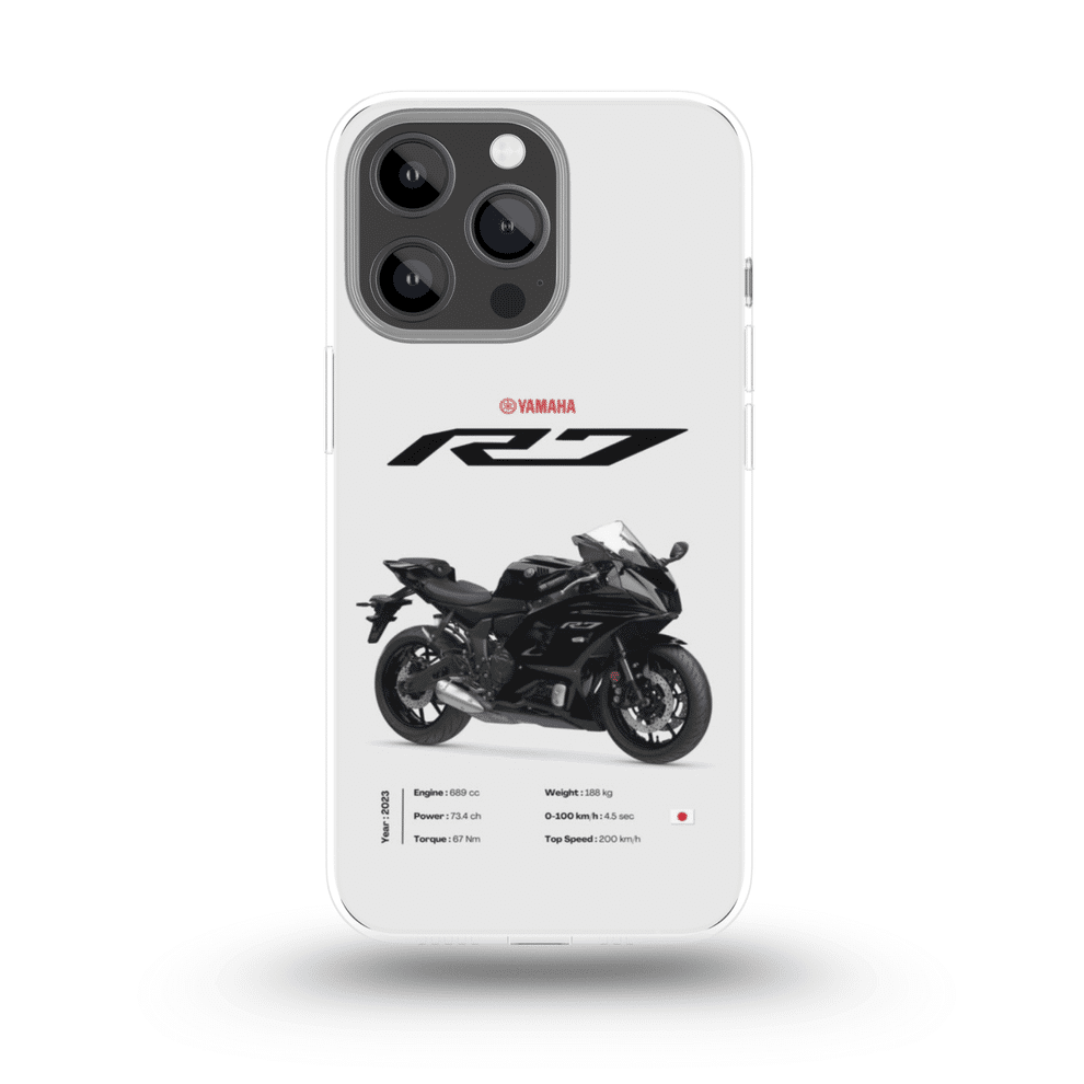 YAMAHA R7 Phone Case Pour iPhone