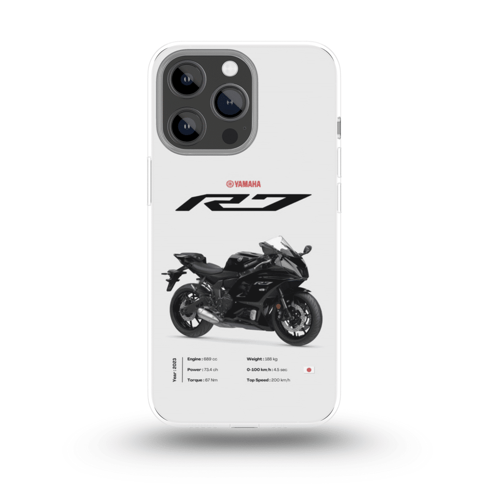 YAMAHA R7 Phone Case Pour iPhone