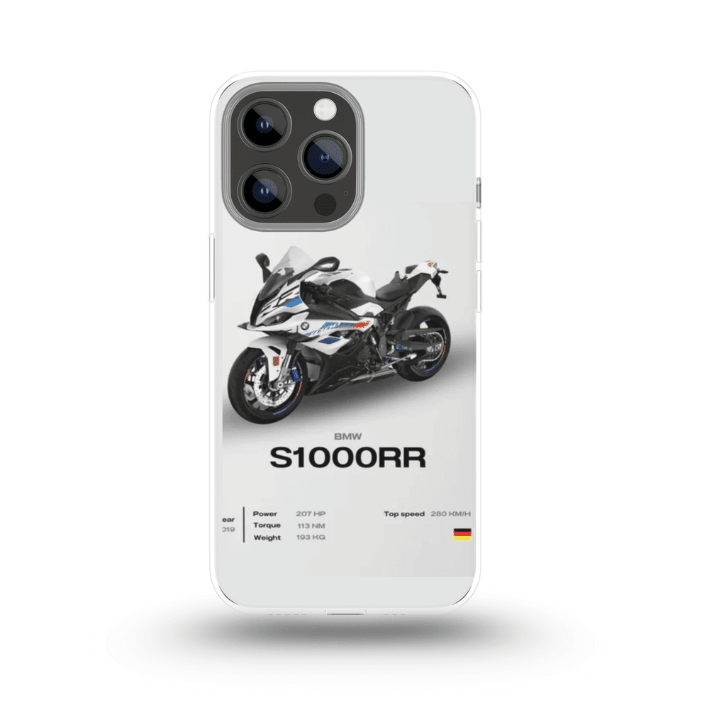 BMW S1000RR blue Phone Case - Exclusive Edition Pour Samsung