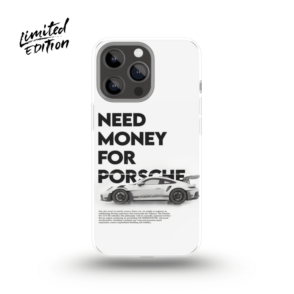 Need Money 4 PORSCHE Phone Case V2 Pour Samsung