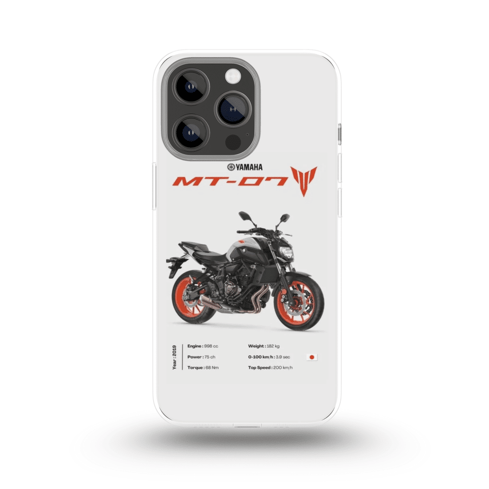 YAMAHA MTO7 2019 Phone Case Pour Samsung