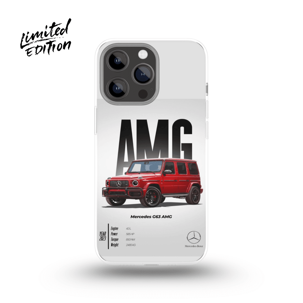 Mercedes G63 Phone Case (special) - Limited Edition Pour Samsung